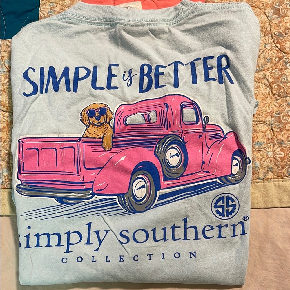 Simply southern shirt